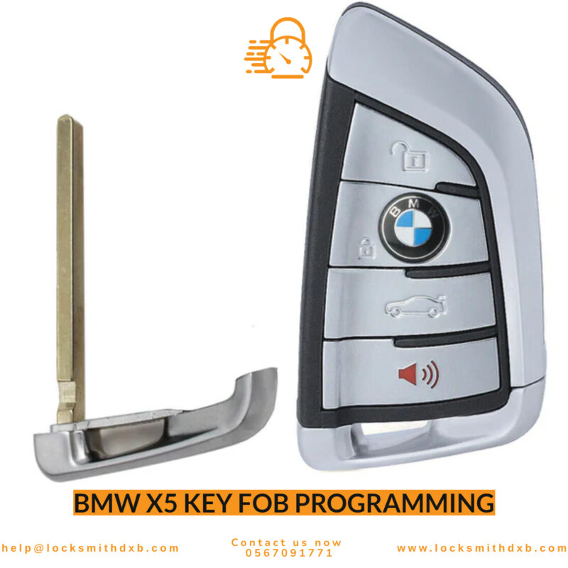 BMW X5 Key Fob Programming