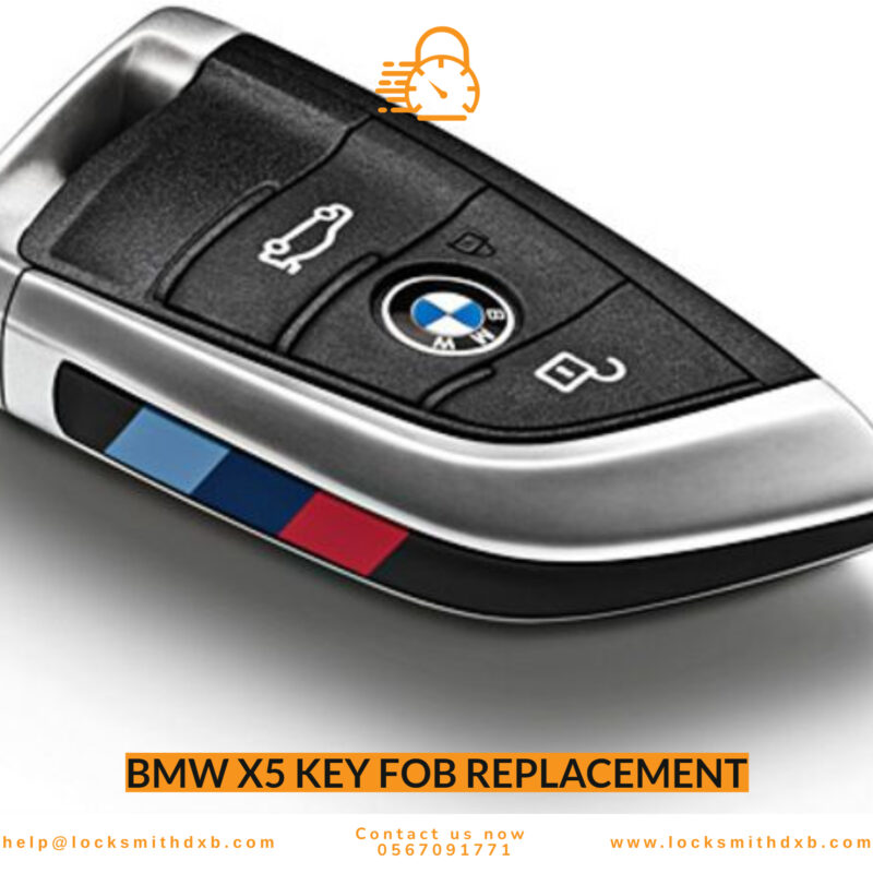 BMW X5 Key Fob Replacement