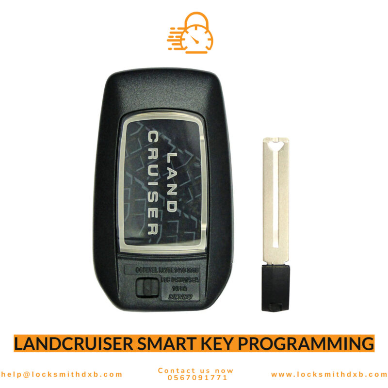 Landcruiser Smart Key Programming