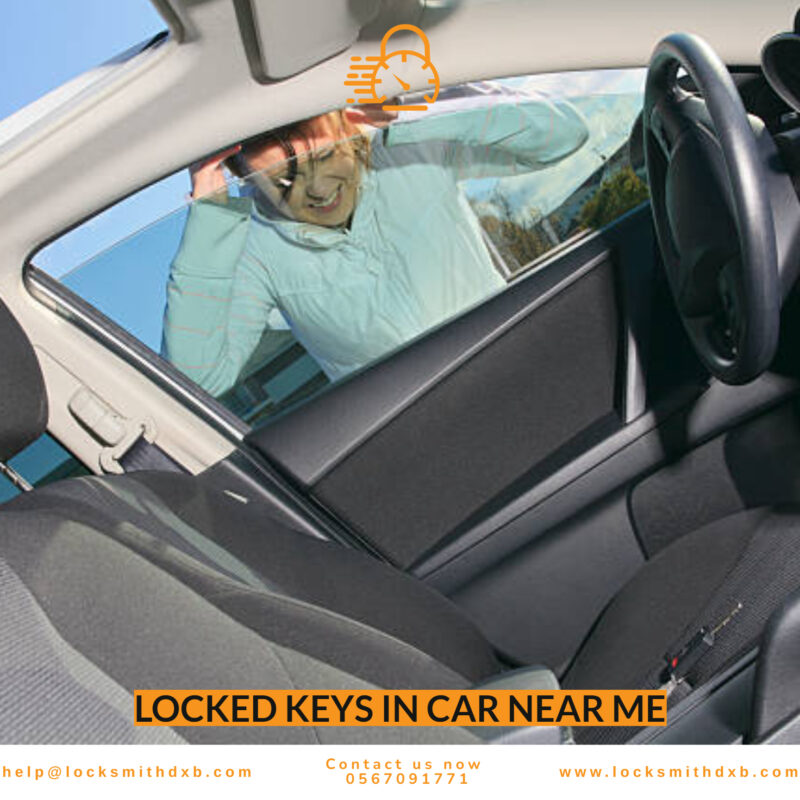 Locked keys in car near me