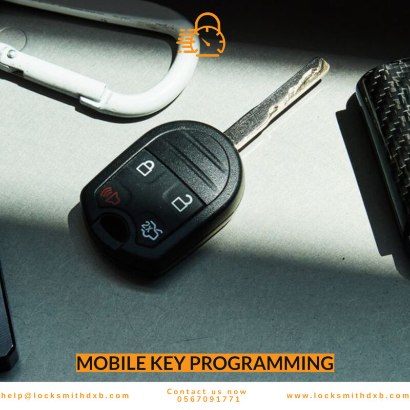 Mobile key programming