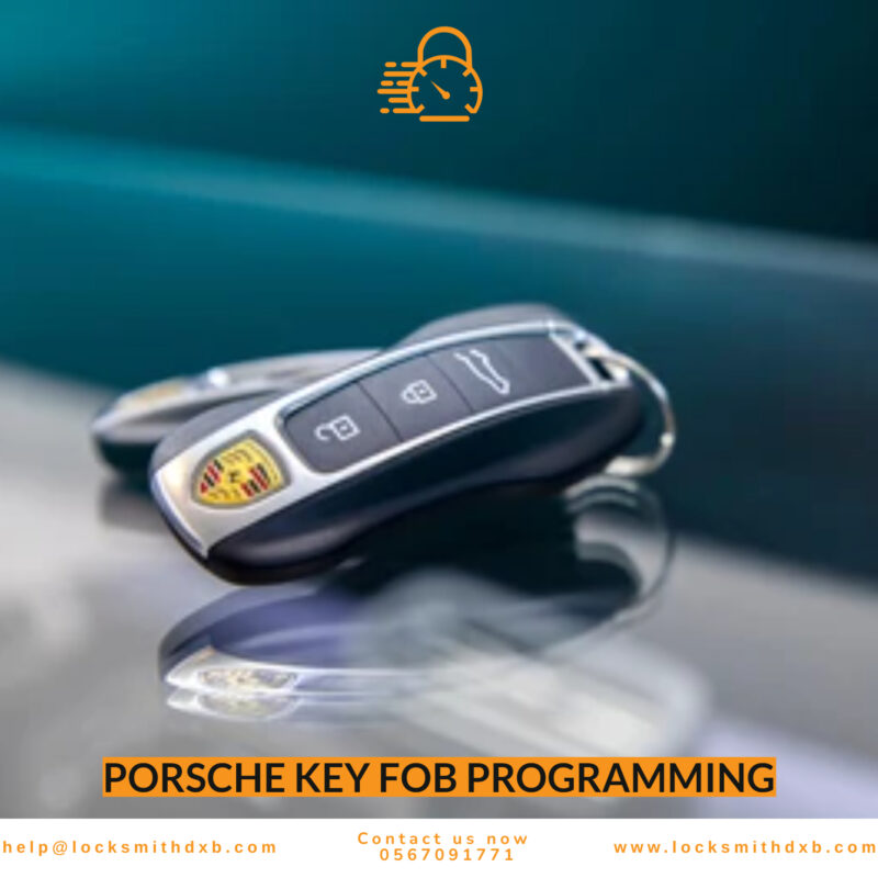 Porsche Key Fob Programming