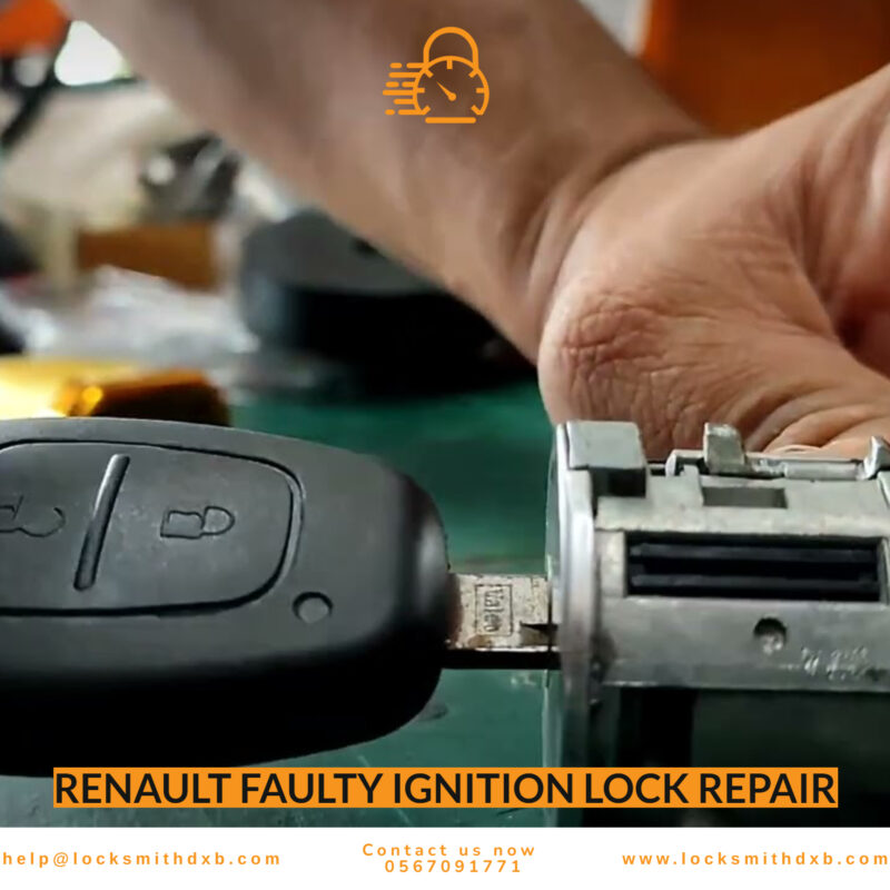 Renault Faulty Ignition Lock Repair