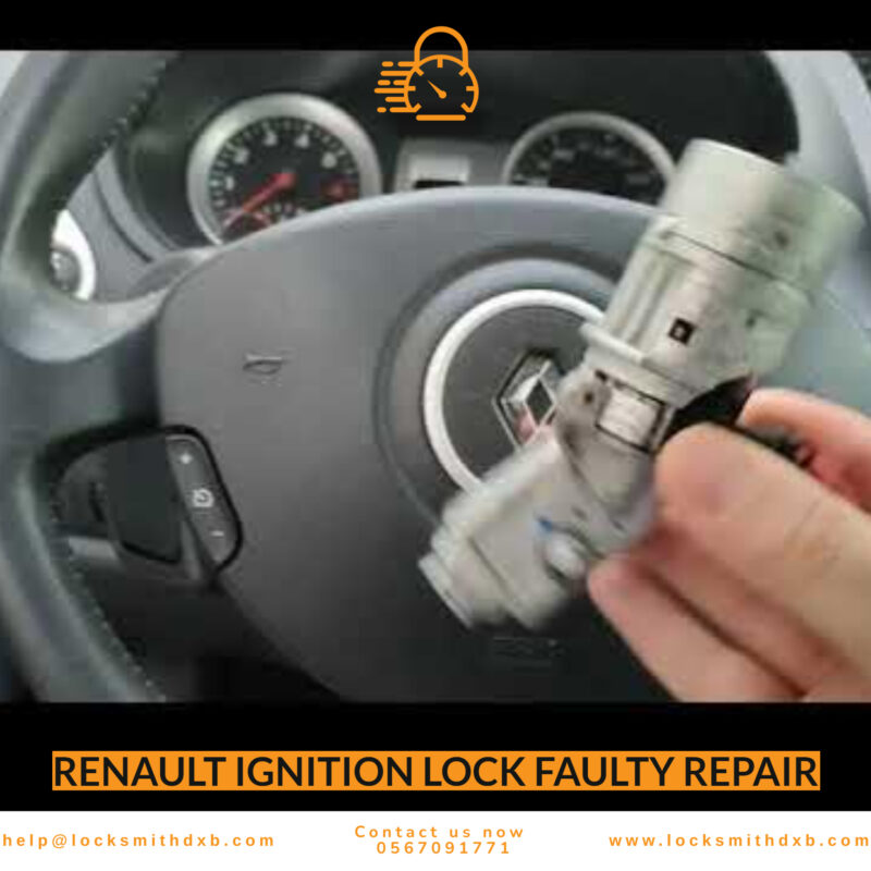 Renault Ignition Lock Faulty Repair