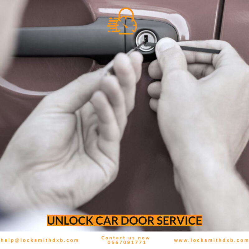 Unlock car door service