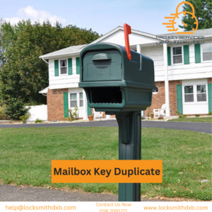 Mailbox Key Duplicate