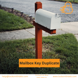Mailbox Key Duplicate