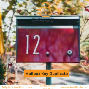 Mailbox Key Duplicate