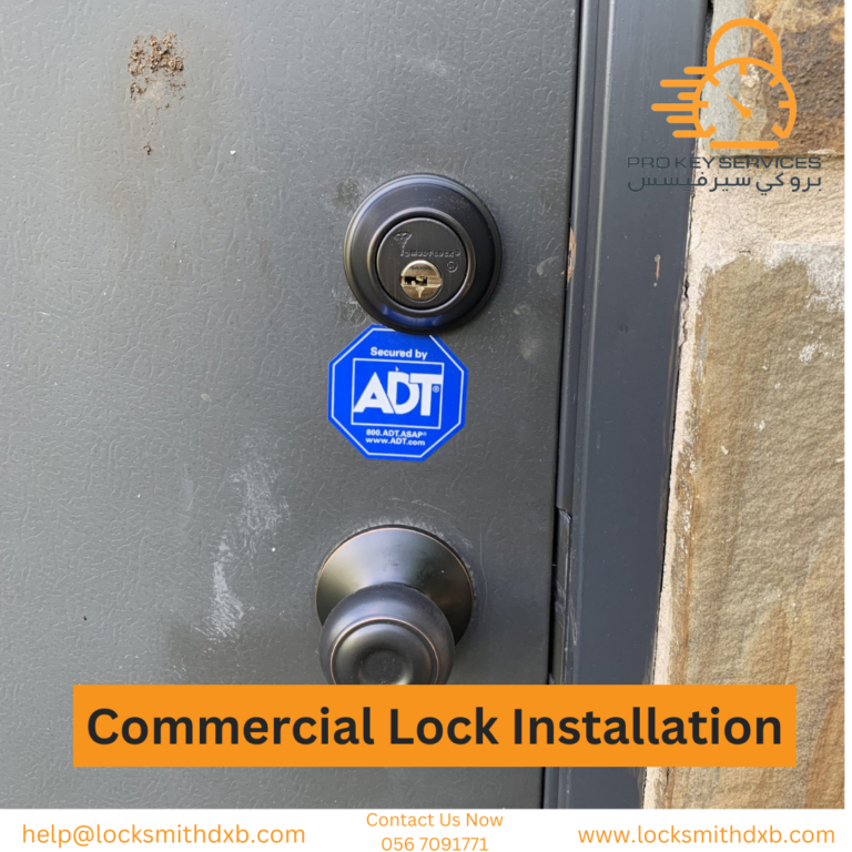 Commercial Lock Installation