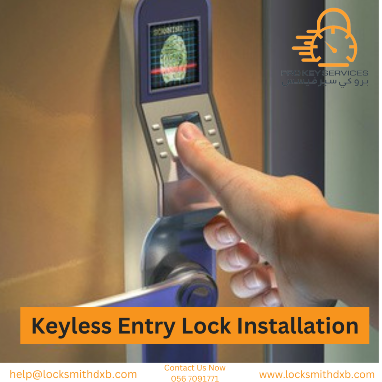 Keyless Entry Installation
