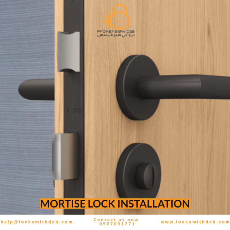 Mortise Lock Installation