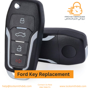 Ford Key Replacement