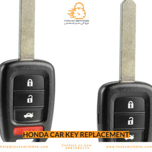Honda Car Key Replacement