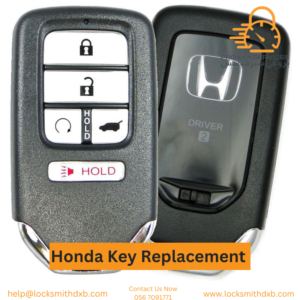Honda Key Replacement