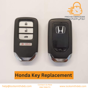 Honda Key Replacement