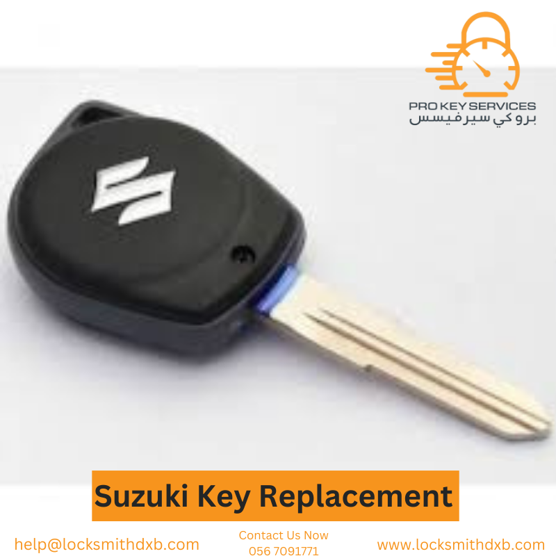 Suzuki Key Replacement