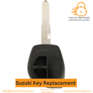 Suzuki Key Replacement