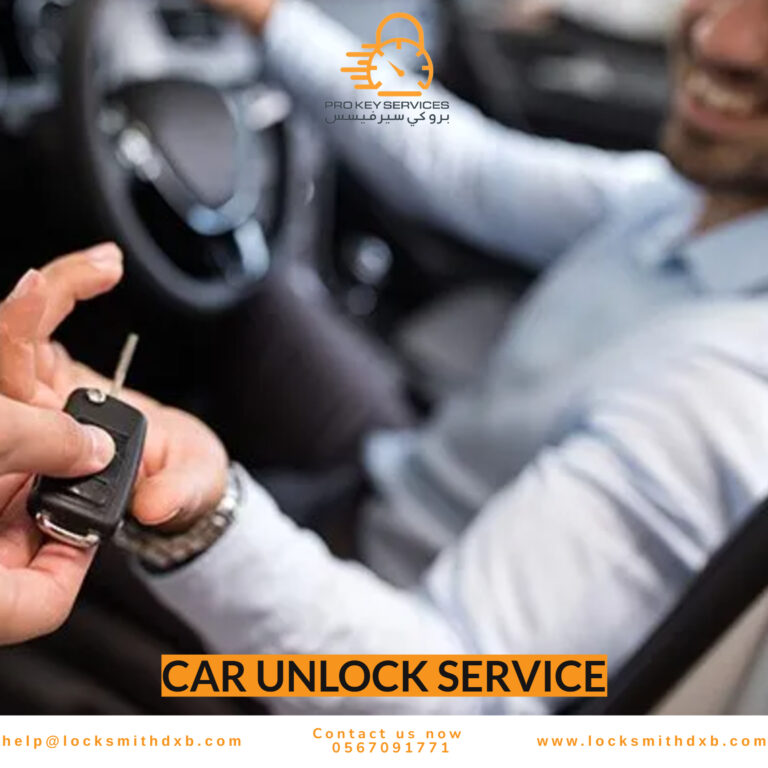 24 Hour Car Unlock Dubai Pro Key Services