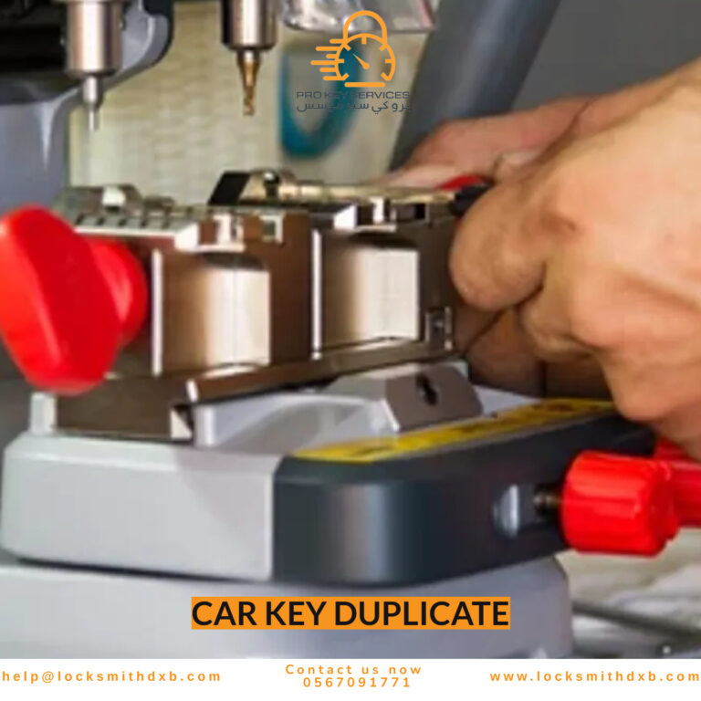 Duplicate Car Key Dubai Service 2