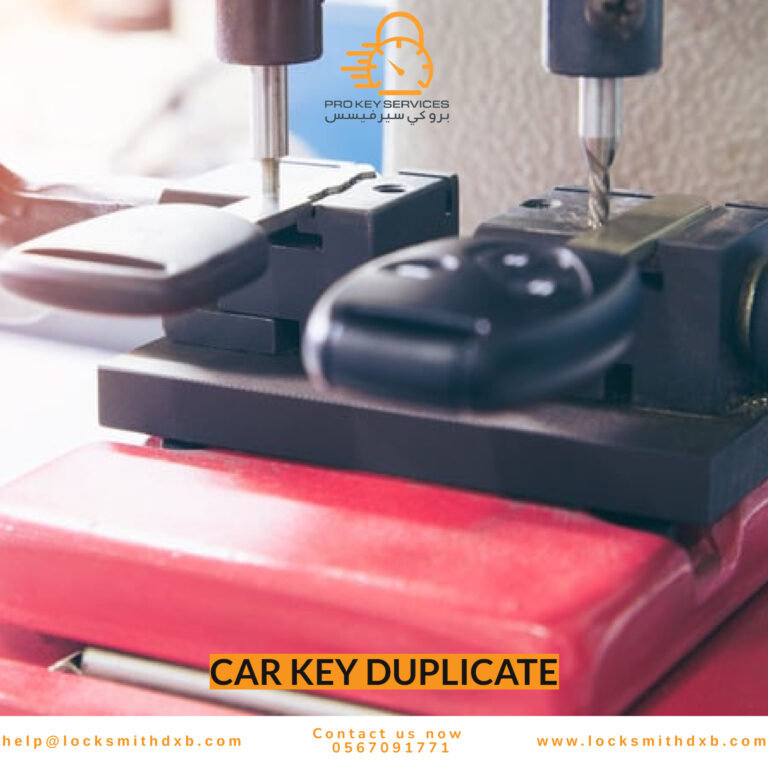 Duplicate Car Key Dubai Service 1