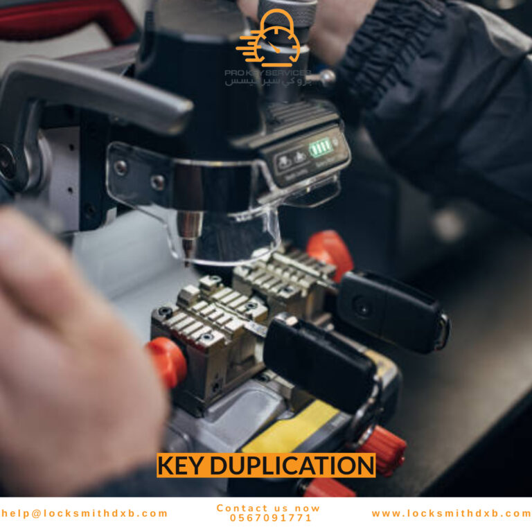 Professional Duplicate Key Dubai