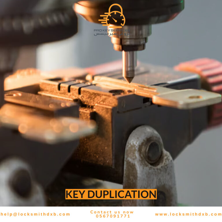 Key Duplication Open Now Dubai