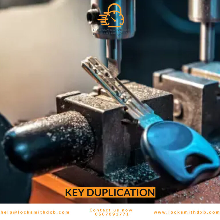 Key Duplication Shop Dubai