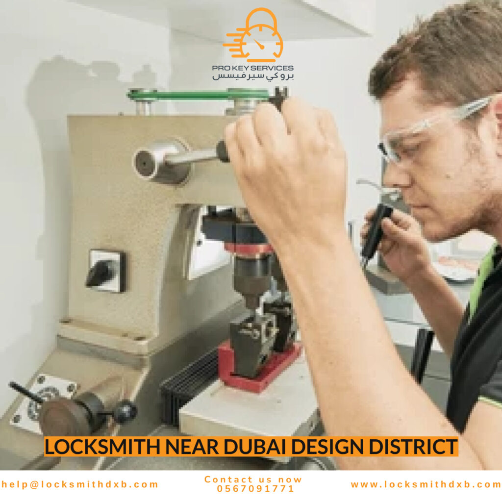 Locksmith Near Dubai Design District