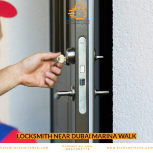 Locksmith Near Dubai Marina Walk