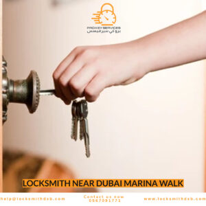 Locksmith Near Dubai Marina Walk