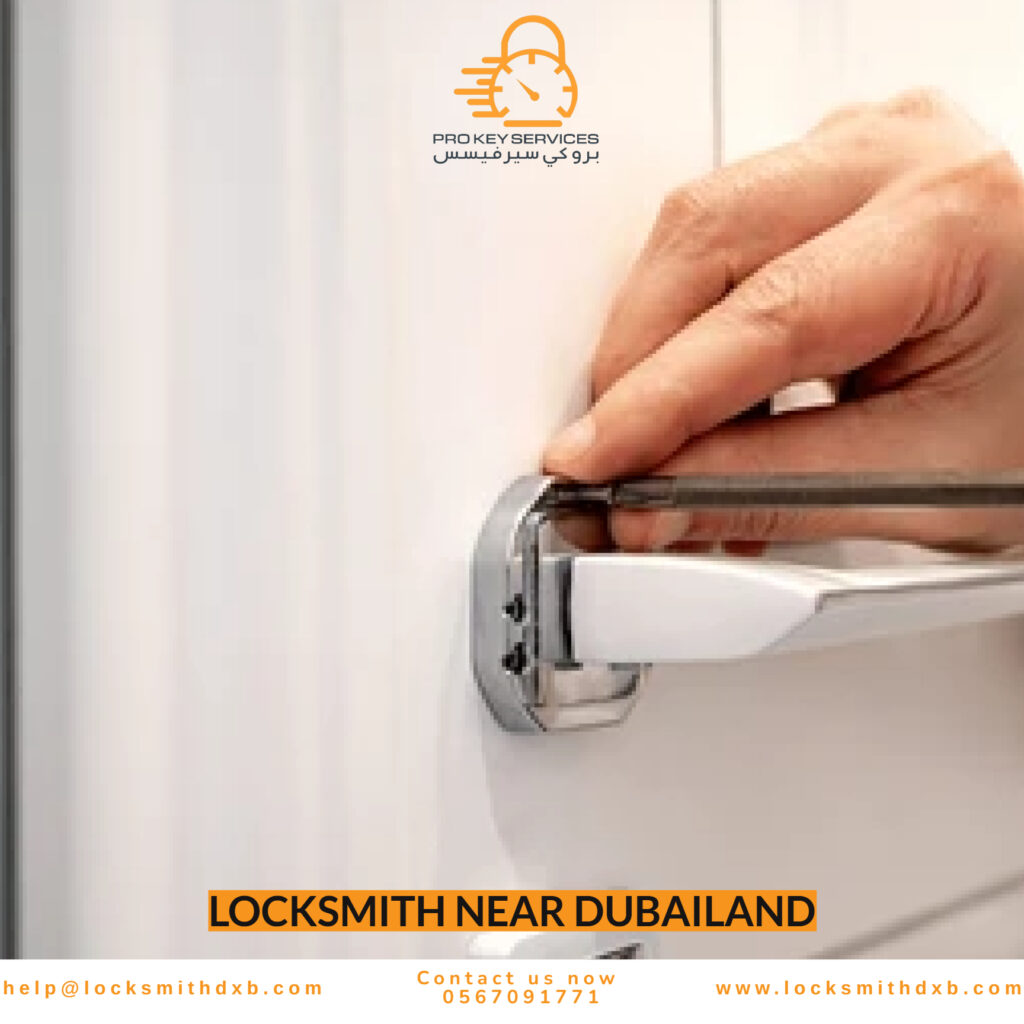 Locksmith Near Dubailand