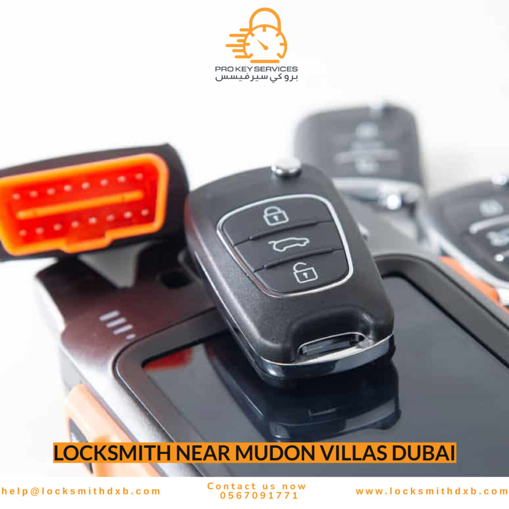 Locksmith Near Mudon Villas Dubai