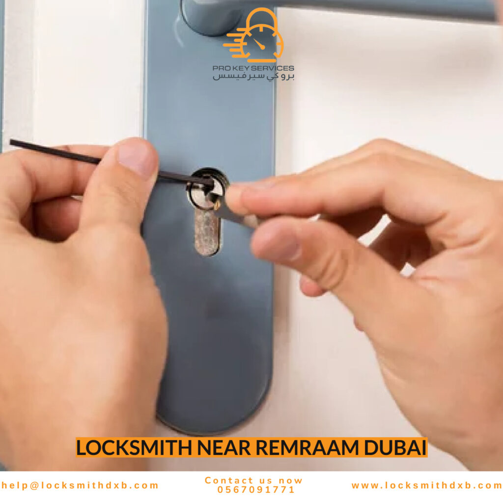 Locksmith Near Remraam Dubai