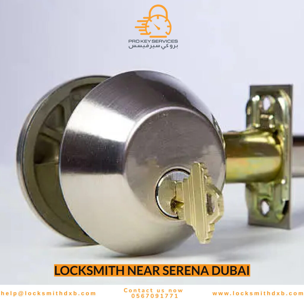 Locksmith Near Serena Dubai