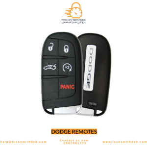 Dodge remotes