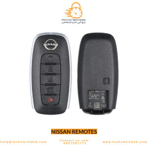 Nissan Remotes