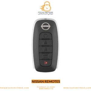 Nissan Remotes