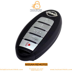 Nissan Remotes