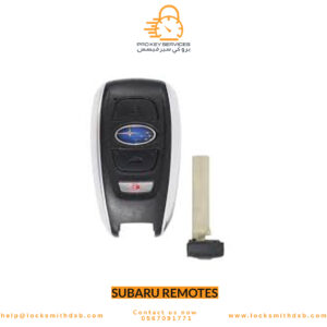 Subaru Remotes