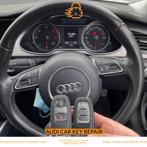 Audi Car Key Repair
