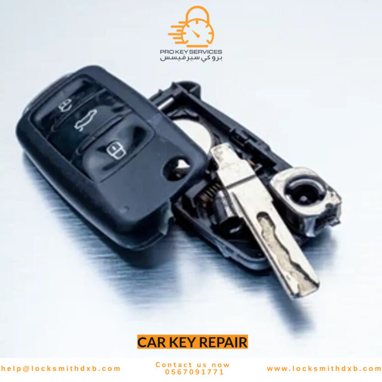 24/7 Mobile Car Key Locksmith Dubai