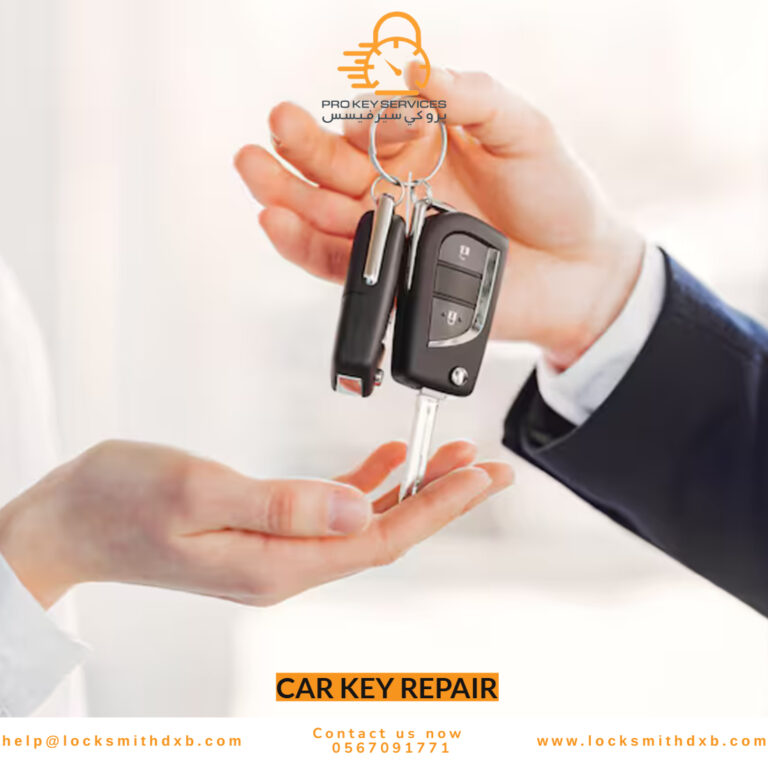 Car Key Repair Service Dubai PKS