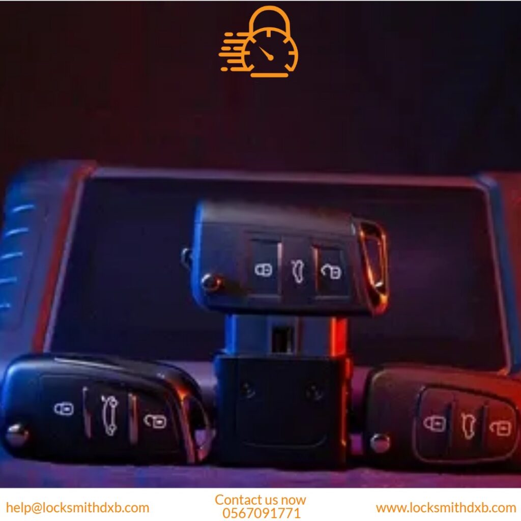 Car Key Programming Near Downtown Dubai