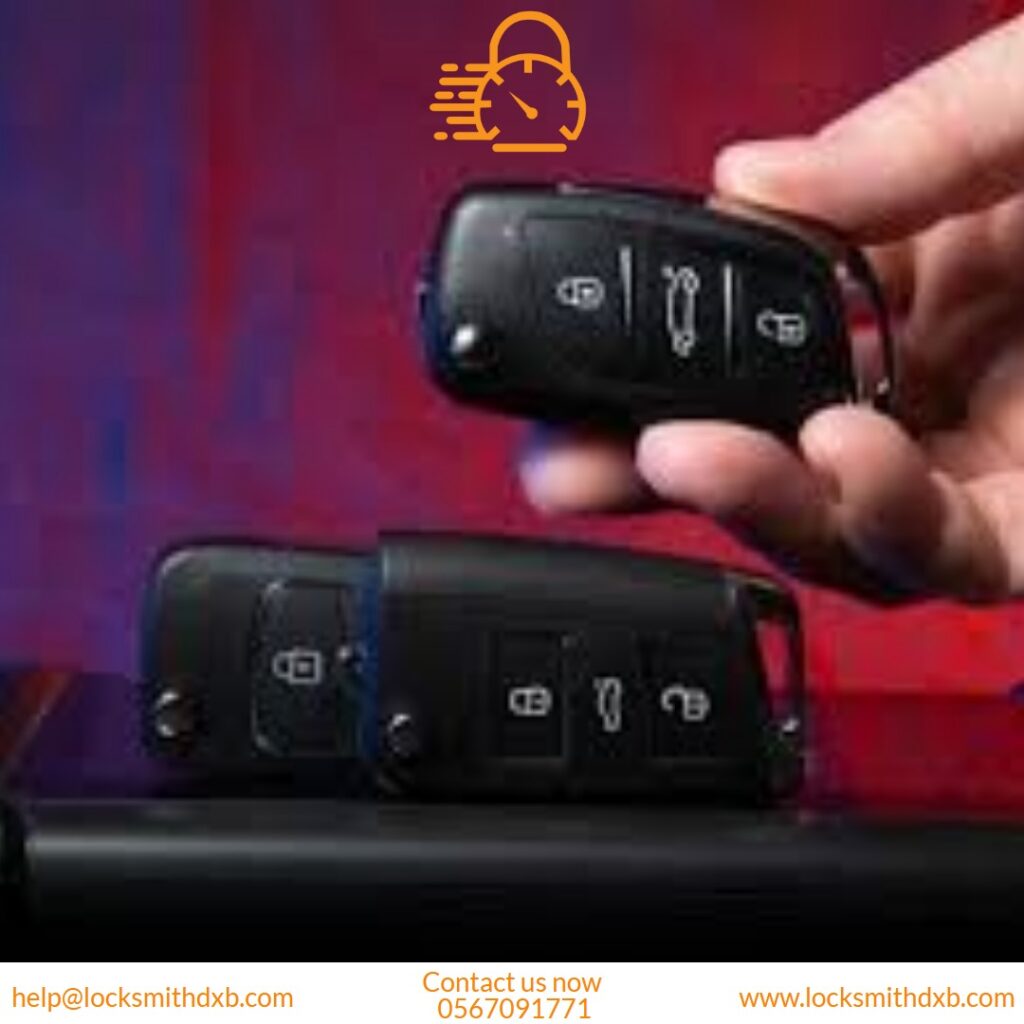 Car Key Programming Near Sports City Dubai
