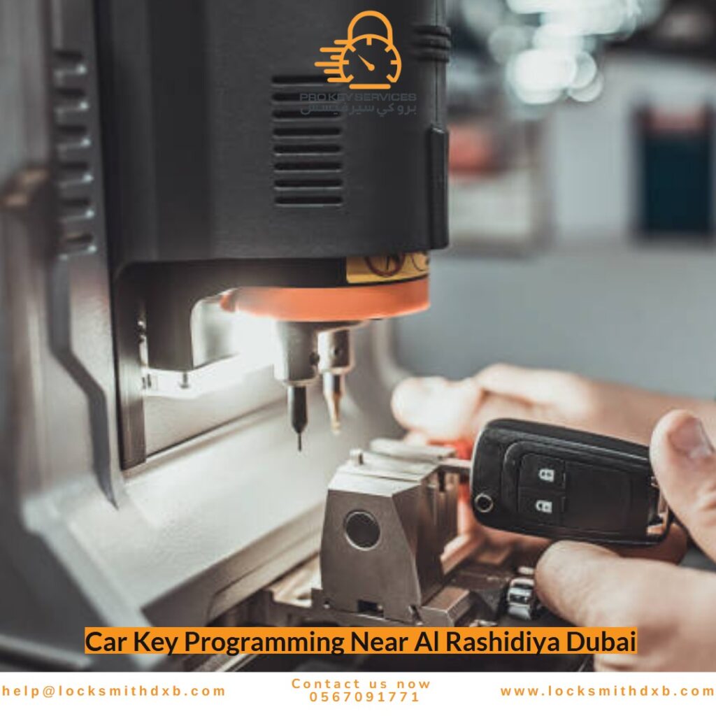 Car Key Programming Near Al Rashidiya Dubai