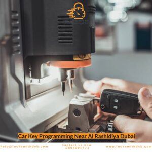 Car Key Programming Near Al Rashidiya Dubai