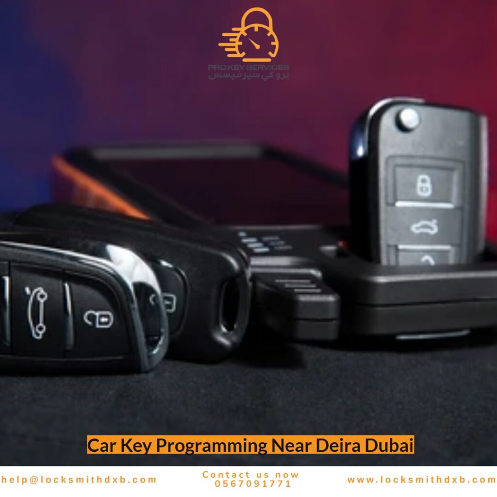 Car Key Programming Near Deira Dubai