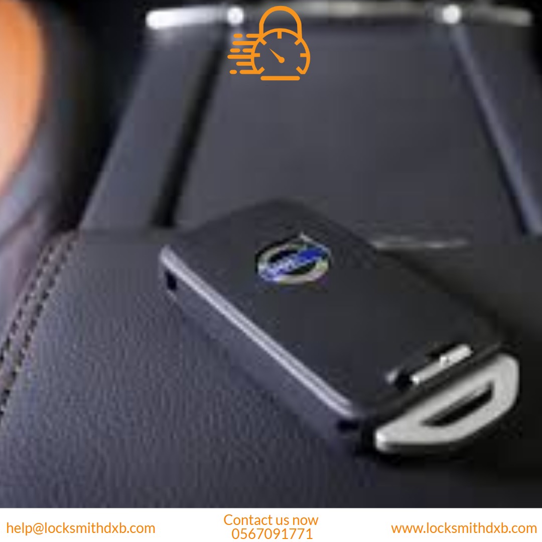 Volvo car key programming process Dubai