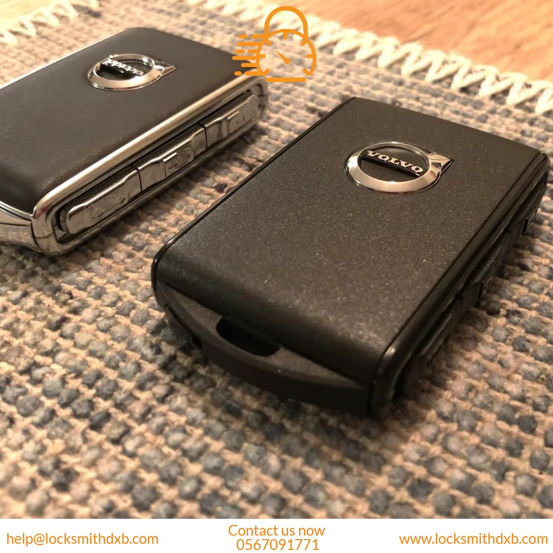 Mobile Volvo car key programming service Dubai