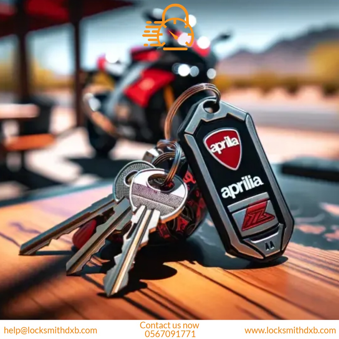 Aprilia Motorcycle Key Programming